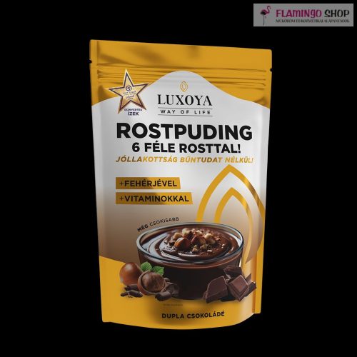 Luxoya Rostpuding 6 féle rosttal - Dupla csokoládé 300g