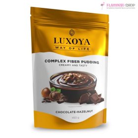   Luxoya Complex Fiber Puding Csokoládé mogyoró ízű 450g Tasak