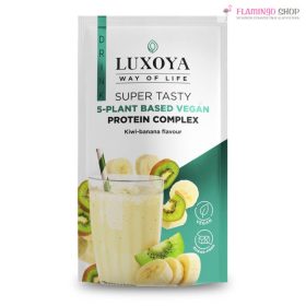   Luxoya Vegán  Protein Complex Fehérjeitalpor Kivi banán ízű 30g