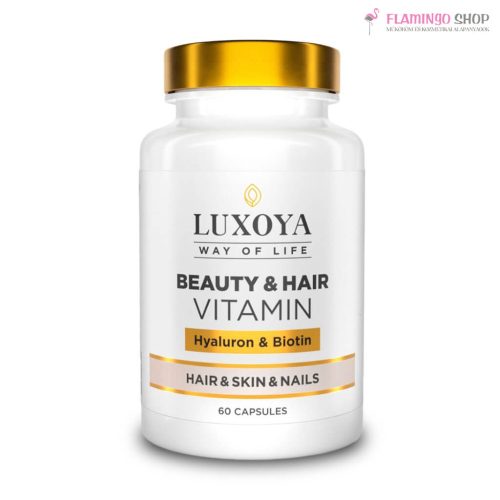 Luxoya Beauty&Hair Haj bőr és köröm vitamin 60db