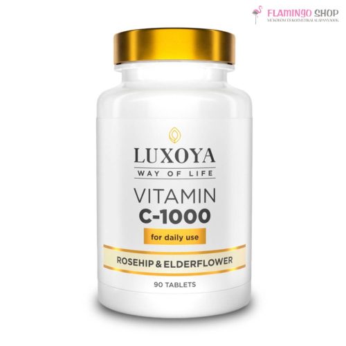 Luxoya C vitamin 1000mg 90db