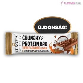   Luxoya Crispy Bar Karamella Kókusz ízű szelet 40% Proteinnal 45g
