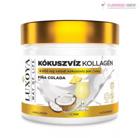   Luxoya Collagen Italpor Kókuszvíz Kollagén 300g - Pina Colada ízű