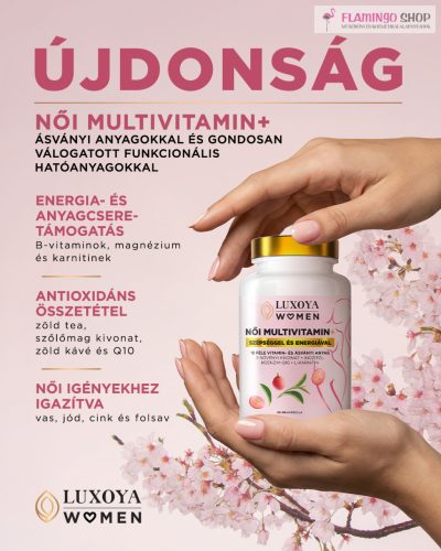 Luxoya – Női multivitamin 60db