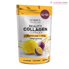   Luxoya 11.000 mg ÍZLETES KOLLAGÉN ITALPOR 300 g - Mangó-maracuja ízű