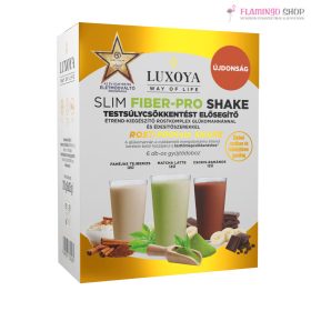   Luxoya Slim Fiber-Pro Shake mix - 3x2x35g - testsúlycsökkentést elősegítő shake