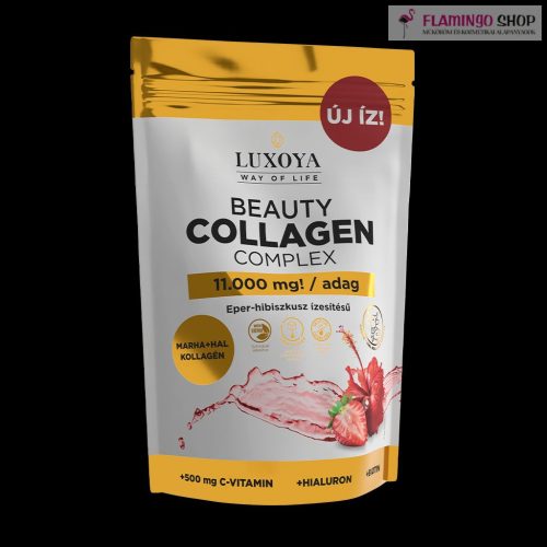 _Luxoya_Collagen_Italpor_Eper-Hibiszkusz_ízű_300gr
