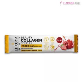 Luxoya Collagen Italpor Eper-Hibiszkusz ízű 15g