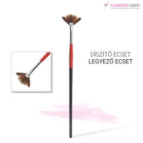 Legyező ecset