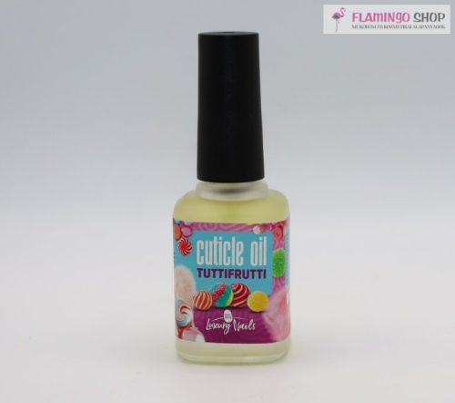 Luxury Nails körömágy ápoló olaj tutti-frutti 15ml