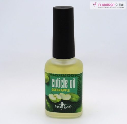 Luxury Nails körömágy ápoló olaj zöldalma 15ml