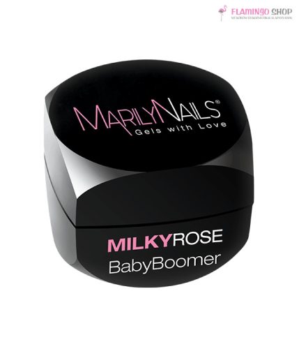 Marily Nails BabyBoomer Milky Rose 40ml