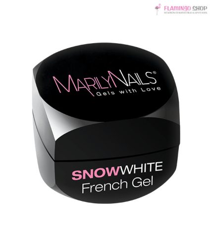 Marily Nails Frenchgel Snowwhite 13ml