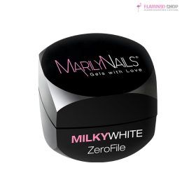 Marily Nails Zerofile Milky white 13ml