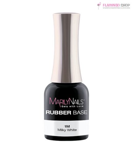 Marily Nails Rubber Base 1M Milky White 7ml