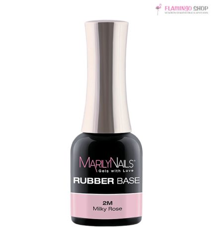 Marily Nails Rubber Base 2M Milky Rose 7ml