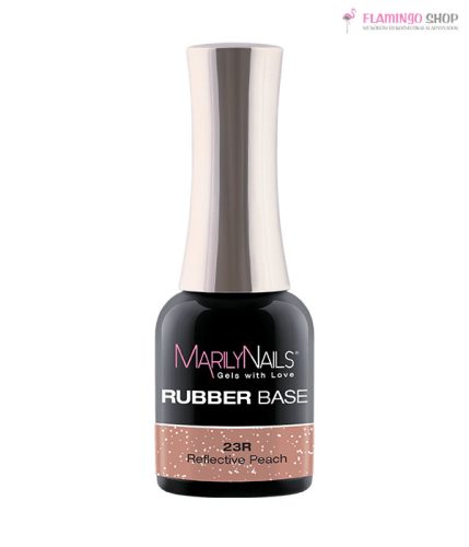 Marily Nails Rubber Base 23R Reflective Peach 7ml