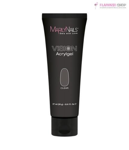 Marily Nails Acryl zselé CLEAR 30g