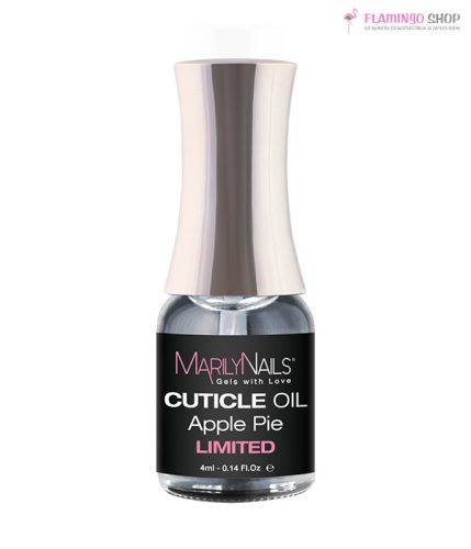 Marily Nails Körömápoló olaj Apple Pie LIMITÁLT 4ml  - almás pite