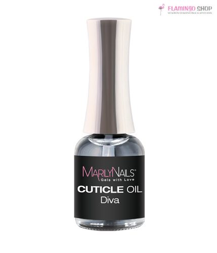 Marily Nails Körömápoló olaj DIVA 10ml  - rózsás