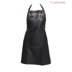 Marily Nails fekete Kötény