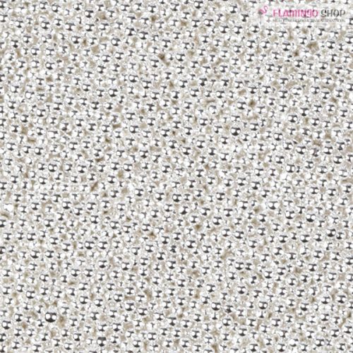 Marily Nails Micro szórógyöngy - ezüst