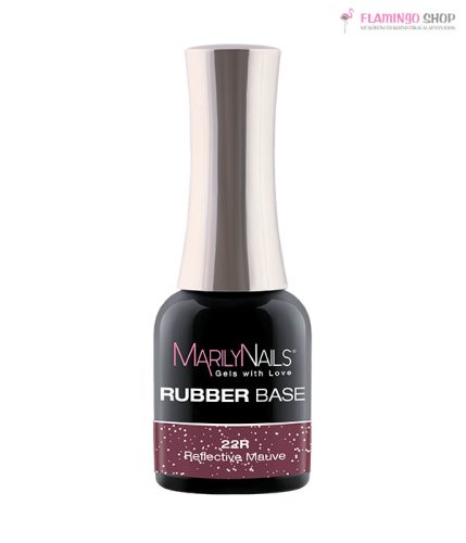 Marily Nails Rubber Base 22 Reflective Mauve