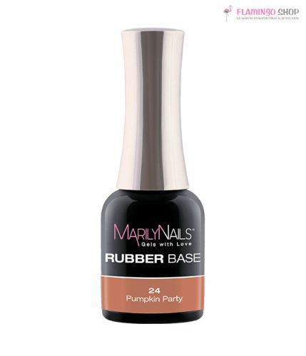 Marily Nails Rubber Base 24 Pumpkin Party