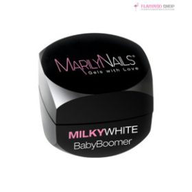 Marily Nails Babyboomer Milky white 13ml