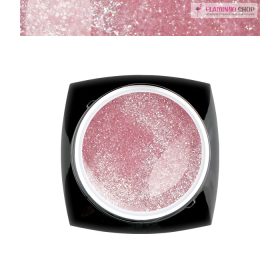   Marily Nails ZeroFile - FairyRose - reflektív csillogós építő cover zselé