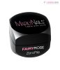 Marily Nails ZeroFile - FairyRose - reflektív csillogós építő cover zselé