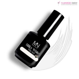 Mystic Naills Milky White Top Gel (HEMA-free) - 10ml