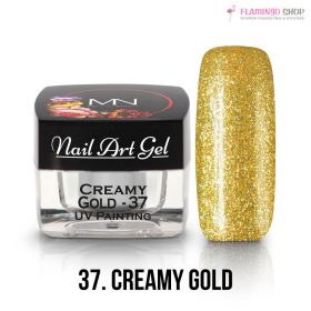   Mystic Nails UV Festő Színes Zselé - 37 - Creamy Gold - 4g