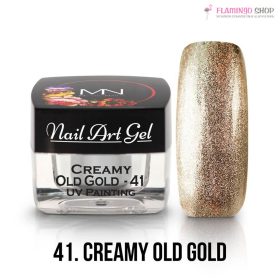   Mystic Nails UV Festő Színes Zselé - 41 - Creamy Old Gold - 4g