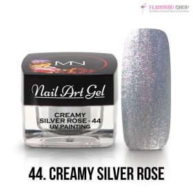   Mystic Nails UV Festő Színes Zselé - 44 - Creamy Silver Rose- 4g