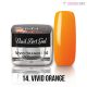 Mystic Nails UV Festő Színes Zselé - 14 - Vivid Orange - 4g