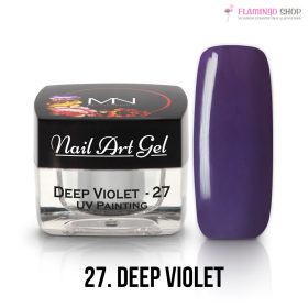   
Mystic Nails UV Festő Színes Zselé - 27 - Deep Violet - 4g