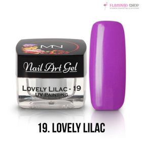   Mystic Nails UV Festő Színes Zselé - 19 - Lovely Lilac - 4g