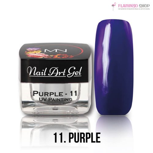 Mystic Nails UV Festő Színes Zselé - 11 - Purple- 4g