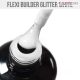 Mystic Nails Flexi Builder Glitter White - 12ml