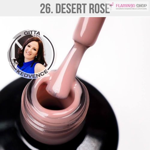 Mystic Nails Gél Lakk 26 - Desert Rose 12ml