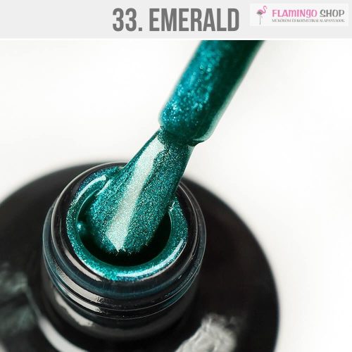 Mystic Nails Gél Lakk 33 - Emerald 12ml