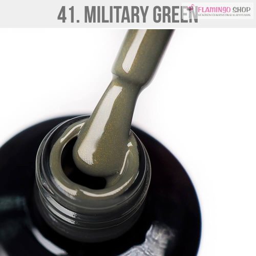 Mystic Nails Gél Lakk 41 - Military Green 12ml