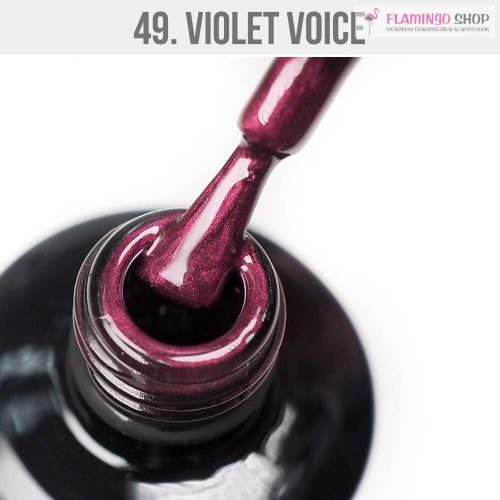 Mystic Nails Gél Lakk 49 - Violet Voice 12ml