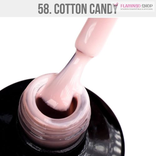 Mystic Nails Gél Lakk 58 - Cotton Candy 12ml