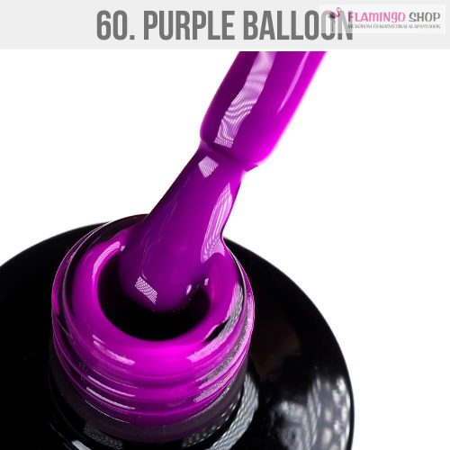 Mystic Nails Gél Lakk 60 - Purple Balloon 12ml