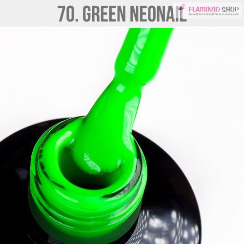 Mystic Nails Gél Lakk 70 - Green NeoNail 12ml