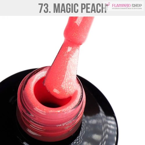 Mystic Nails Gél Lakk 73 - Magic Peach 12ml