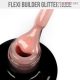 MN Flexi Builder Glitter Nude 12ml Gél Lakk