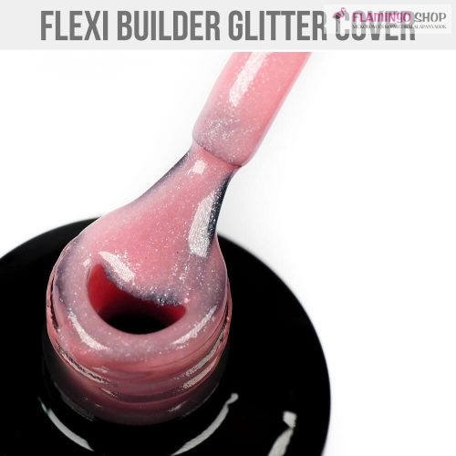 MN Flexi Builder Glitter Cover 12ml Gél Lakk